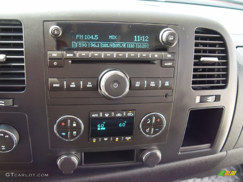 2007 Silverado 1500 LT Z71 Extended Cab 4x4 - Black / Ebony Black photo #13