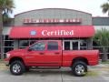 2006 Flame Red Dodge Ram 2500 Big Horn Edition Quad Cab 4x4  photo #1