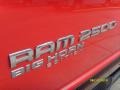 2006 Flame Red Dodge Ram 2500 Big Horn Edition Quad Cab 4x4  photo #4