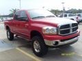 Flame Red - Ram 2500 Big Horn Edition Quad Cab 4x4 Photo No. 5