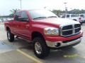 2006 Flame Red Dodge Ram 2500 Big Horn Edition Quad Cab 4x4  photo #5