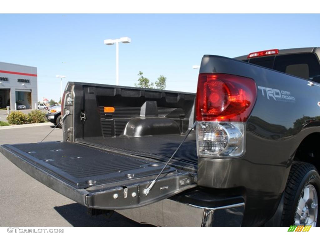 2007 Tundra SR5 TRD Double Cab 4x4 - Pyrite Mica / Beige photo #27