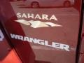 2010 Red Rock Crystal Pearl Jeep Wrangler Sahara 4x4  photo #18
