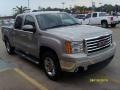 2008 Silver Birch Metallic GMC Sierra 1500 SLT Crew Cab 4x4  photo #5