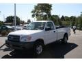 Natural White - Tundra Regular Cab Photo No. 5