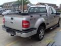 Brilliant Silver Metallic - F150 STX SuperCab Photo No. 5