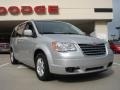 2008 Bright Silver Metallic Chrysler Town & Country Touring Signature Series  photo #1