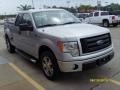 Brilliant Silver Metallic - F150 STX SuperCab Photo No. 6