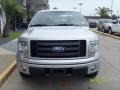 Brilliant Silver Metallic - F150 STX SuperCab Photo No. 7