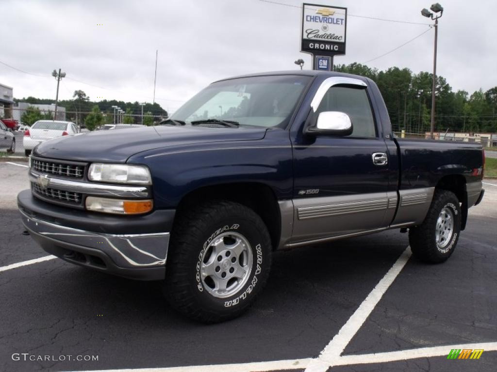 Indigo Blue Metallic Chevrolet Silverado 1500