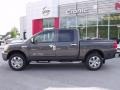 Smoke Metallic - Titan SE Heavy Metal Chrome Edition Crew Cab 4x4 Photo No. 2