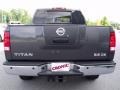 Smoke Metallic - Titan SE Heavy Metal Chrome Edition Crew Cab 4x4 Photo No. 4
