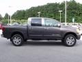 Smoke Metallic - Titan SE Heavy Metal Chrome Edition Crew Cab 4x4 Photo No. 7