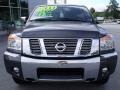 Smoke Metallic - Titan SE Heavy Metal Chrome Edition Crew Cab 4x4 Photo No. 9