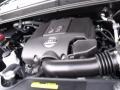 Smoke Metallic - Titan SE Heavy Metal Chrome Edition Crew Cab 4x4 Photo No. 13