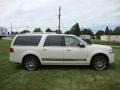 2008 White Suede Metallic Lincoln Navigator L Elite 4x4  photo #6