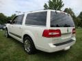 2008 White Suede Metallic Lincoln Navigator L Elite 4x4  photo #9