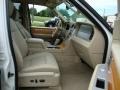 2008 White Suede Metallic Lincoln Navigator L Elite 4x4  photo #19