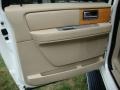 2008 White Suede Metallic Lincoln Navigator L Elite 4x4  photo #24