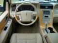 2008 White Suede Metallic Lincoln Navigator L Elite 4x4  photo #28