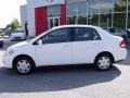 2009 Fresh Powder Nissan Versa 1.8 S Sedan  photo #2