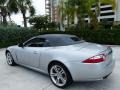 2008 Liquid Silver Metallic Jaguar XK XKR Convertible  photo #4