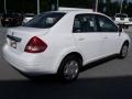 2009 Fresh Powder Nissan Versa 1.8 S Sedan  photo #5