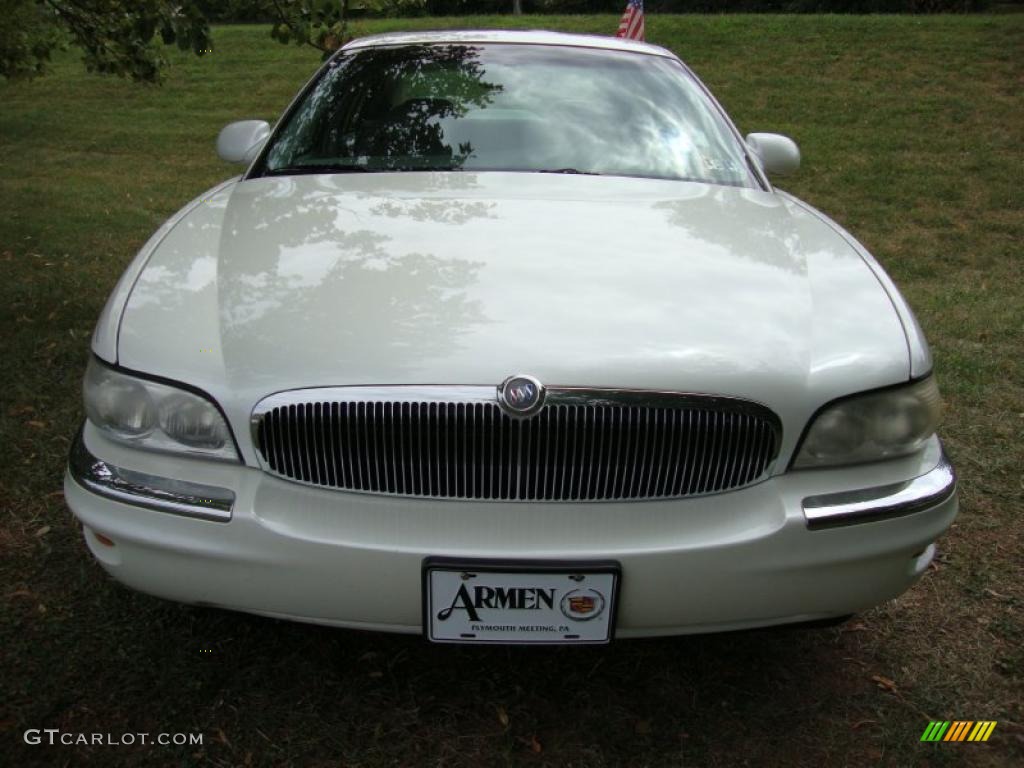 1999 Park Avenue Ultra Supercharged - Bright White Diamond / Medium Gray photo #3