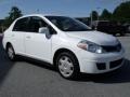 2009 Fresh Powder Nissan Versa 1.8 S Sedan  photo #7