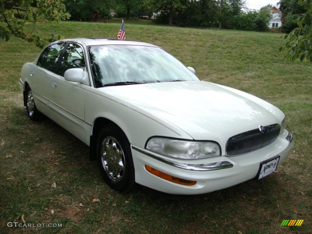 1999 Park Avenue Ultra Supercharged - Bright White Diamond / Medium Gray photo #4