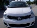 2009 Fresh Powder Nissan Versa 1.8 S Sedan  photo #8