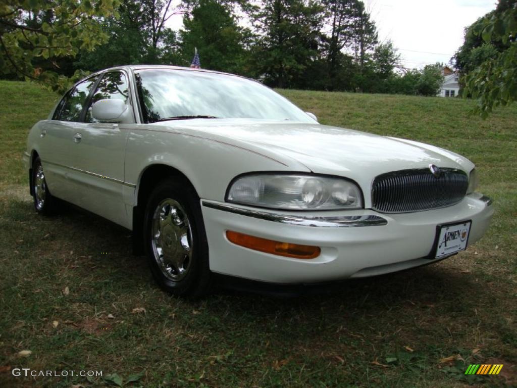 1999 Park Avenue Ultra Supercharged - Bright White Diamond / Medium Gray photo #5