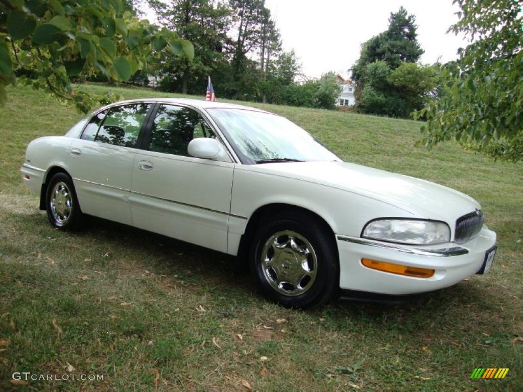 1999 Park Avenue Ultra Supercharged - Bright White Diamond / Medium Gray photo #6