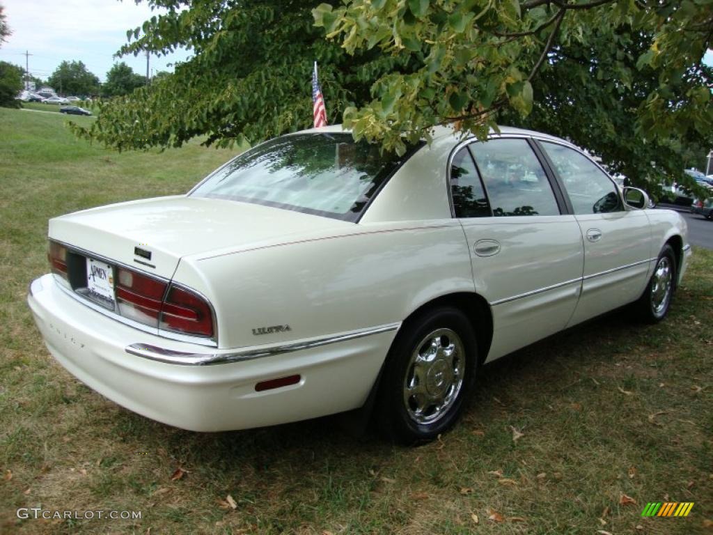 1999 Park Avenue Ultra Supercharged - Bright White Diamond / Medium Gray photo #7