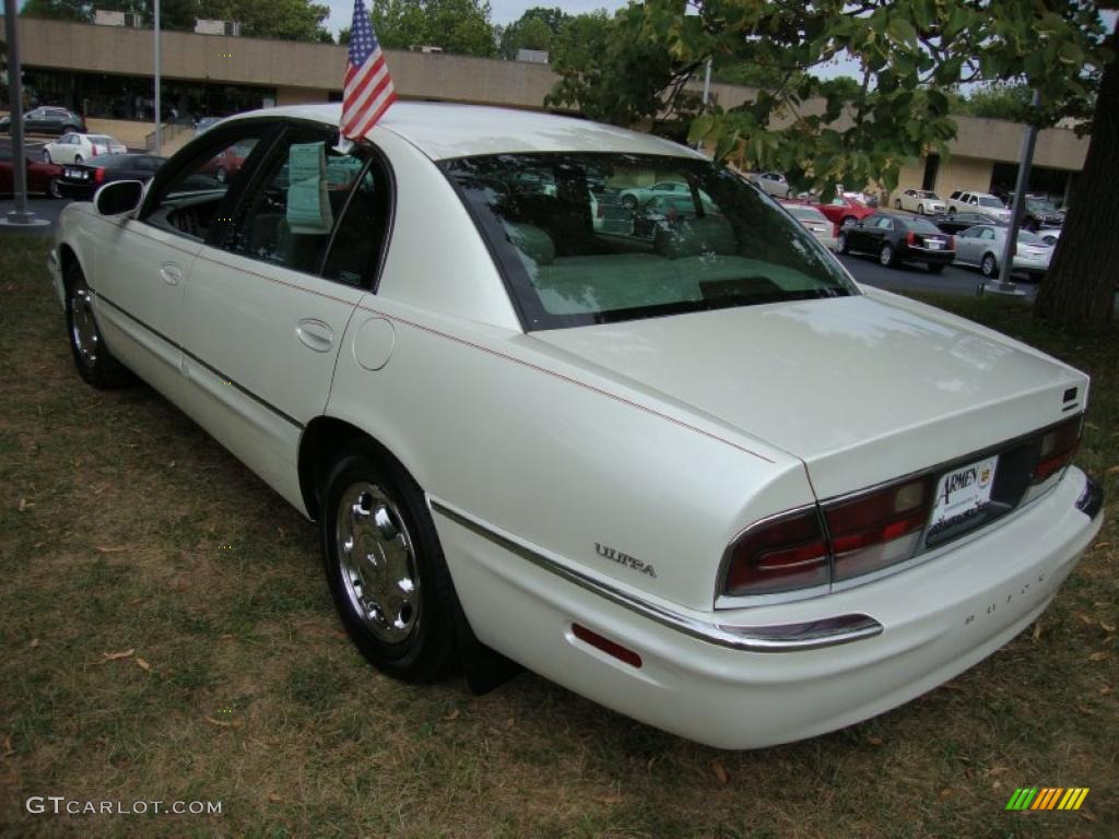 1999 Park Avenue Ultra Supercharged - Bright White Diamond / Medium Gray photo #9