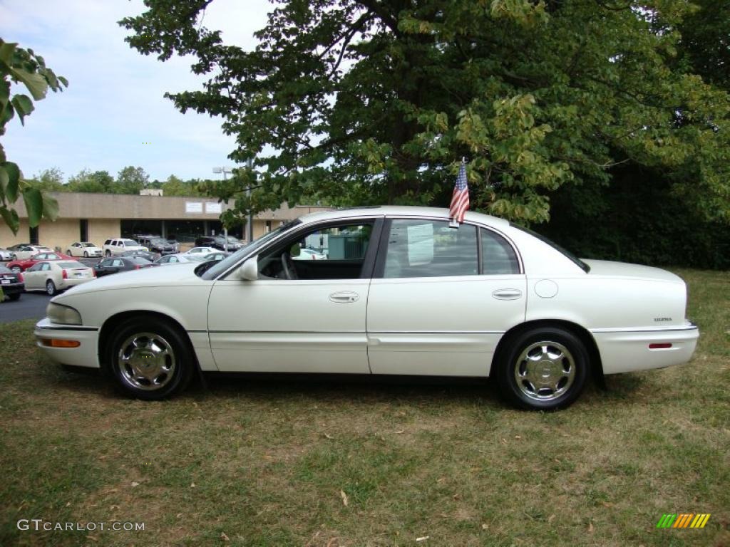 1999 Park Avenue Ultra Supercharged - Bright White Diamond / Medium Gray photo #10