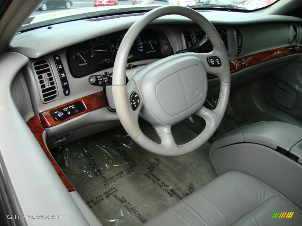 1999 Park Avenue Ultra Supercharged - Bright White Diamond / Medium Gray photo #11