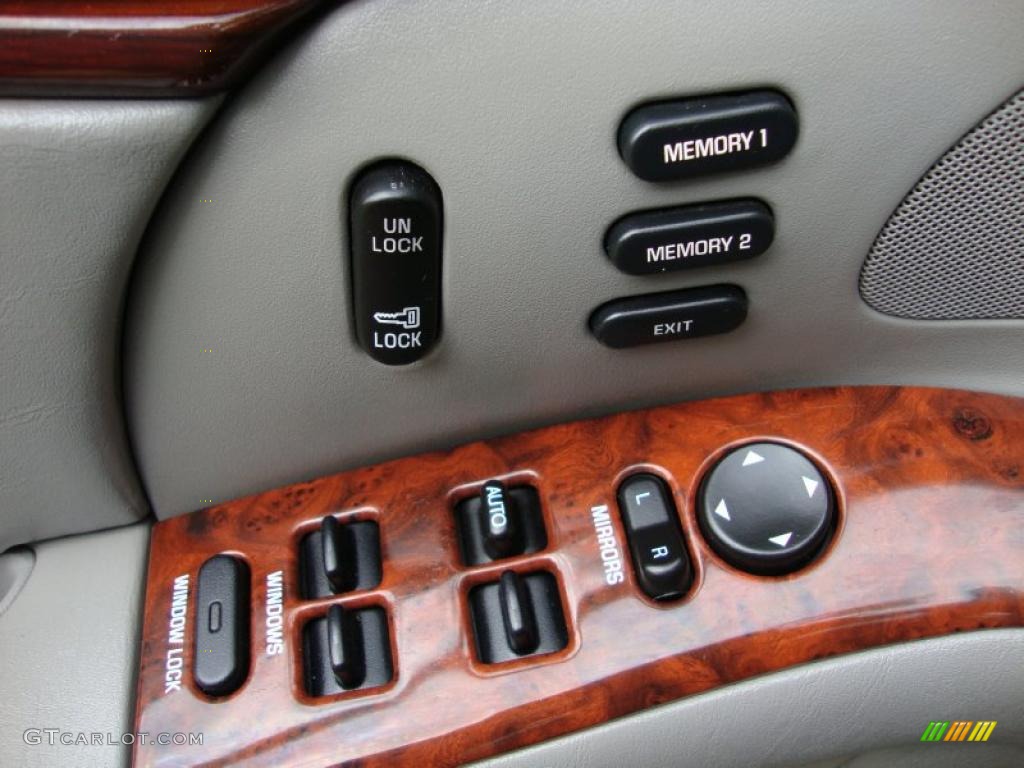 1999 Park Avenue Ultra Supercharged - Bright White Diamond / Medium Gray photo #14