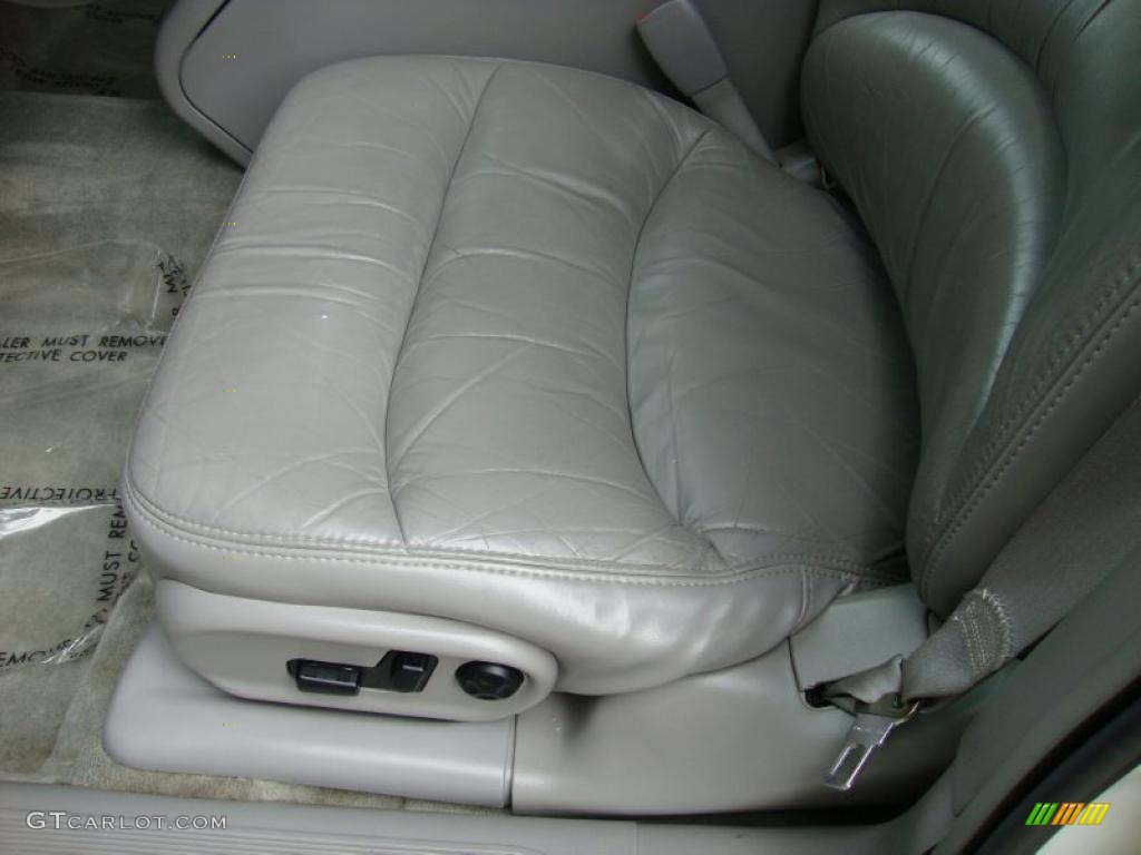 1999 Park Avenue Ultra Supercharged - Bright White Diamond / Medium Gray photo #15