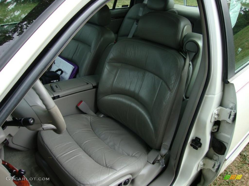 1999 Park Avenue Ultra Supercharged - Bright White Diamond / Medium Gray photo #16