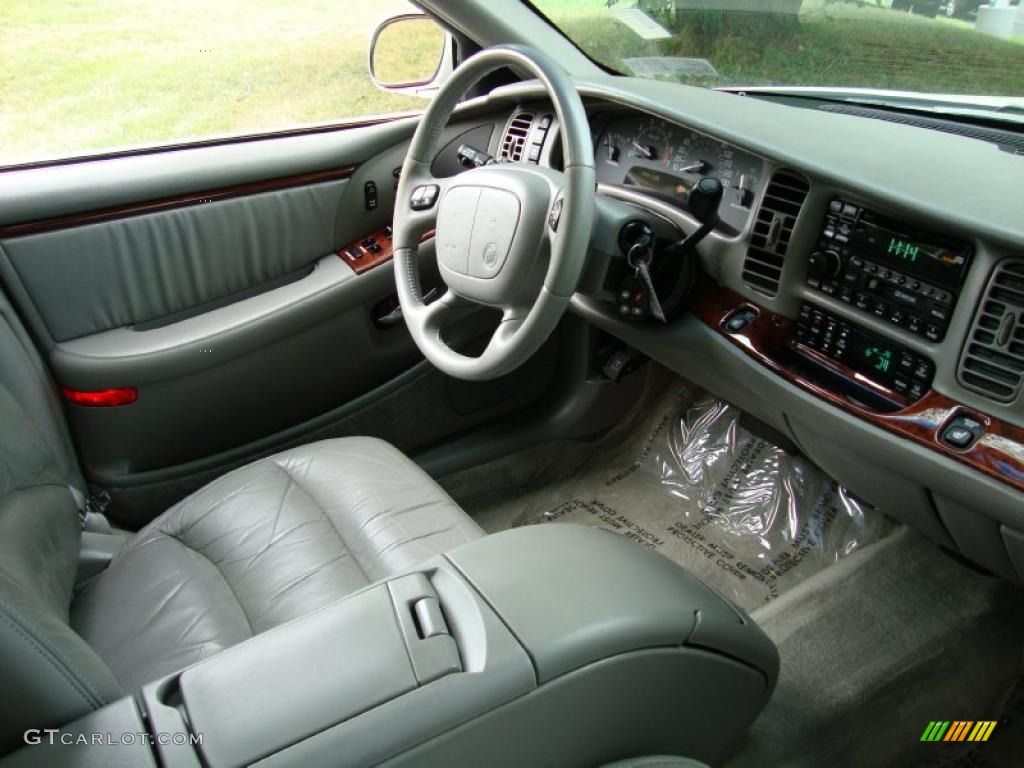 1999 Park Avenue Ultra Supercharged - Bright White Diamond / Medium Gray photo #18