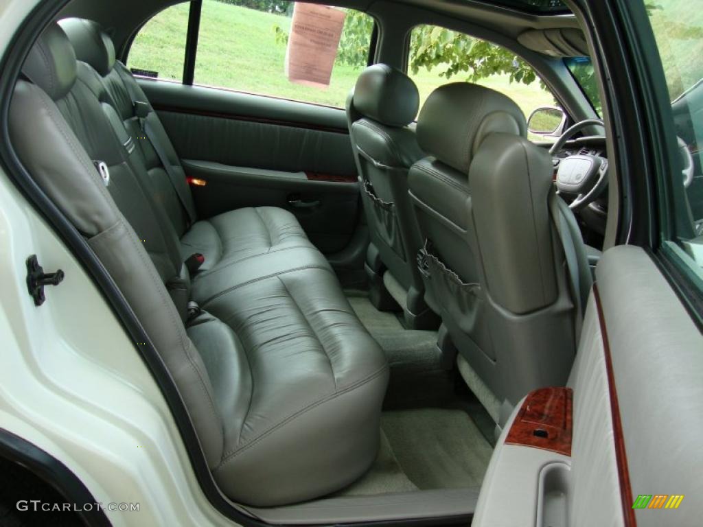 1999 Park Avenue Ultra Supercharged - Bright White Diamond / Medium Gray photo #20