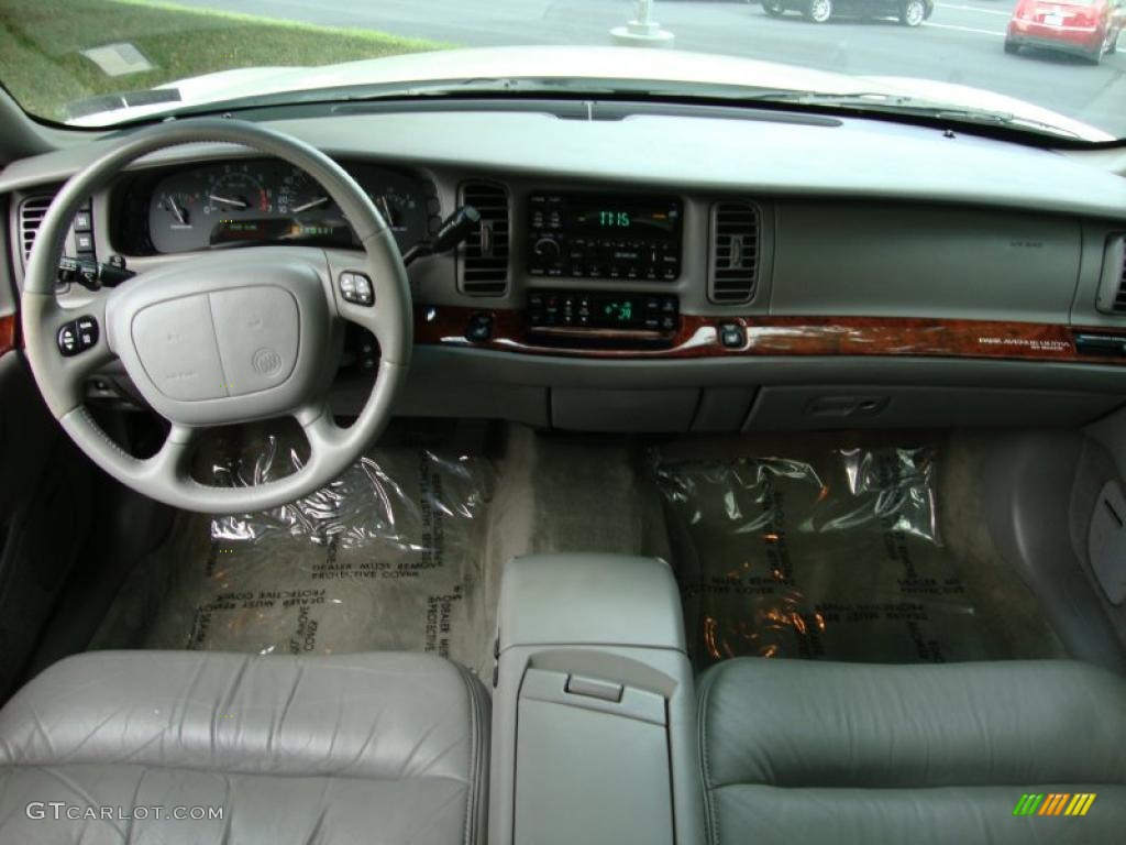 1999 Park Avenue Ultra Supercharged - Bright White Diamond / Medium Gray photo #25