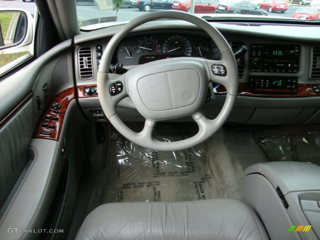 1999 Park Avenue Ultra Supercharged - Bright White Diamond / Medium Gray photo #26