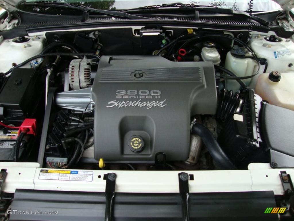 1999 Park Avenue Ultra Supercharged - Bright White Diamond / Medium Gray photo #27