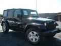 Black - Wrangler Unlimited Sahara Photo No. 1