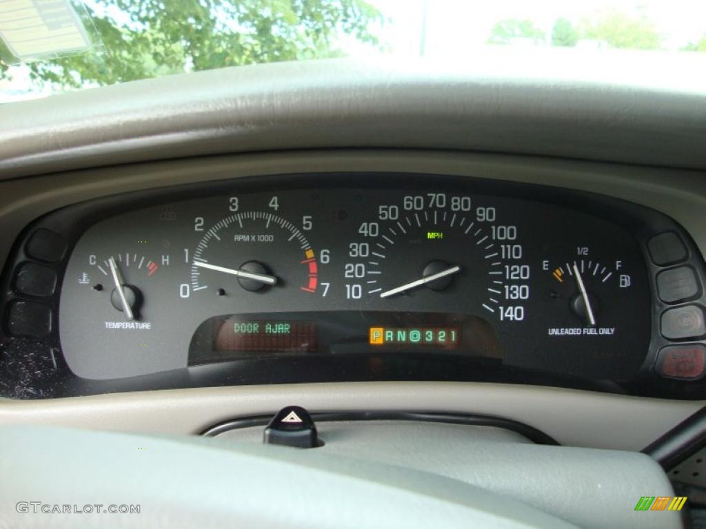 1999 Park Avenue Ultra Supercharged - Bright White Diamond / Medium Gray photo #32