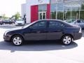 2008 Dark Blue Ink Metallic Ford Fusion SE  photo #2