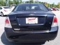 2008 Dark Blue Ink Metallic Ford Fusion SE  photo #4