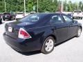 2008 Dark Blue Ink Metallic Ford Fusion SE  photo #5